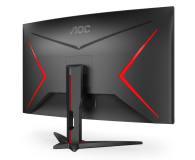 AOC 31.5'' C32G2ZE/BK Curved 240Hz 1ms Czarny - 1228943 - zdjęcie 3